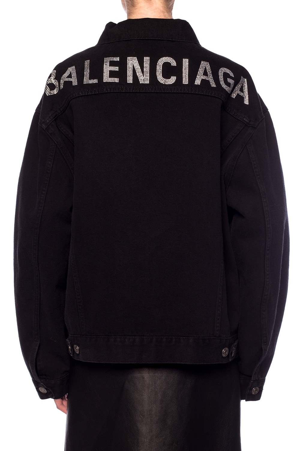 SchaferandweinerShops Germany - Branded denim jacket